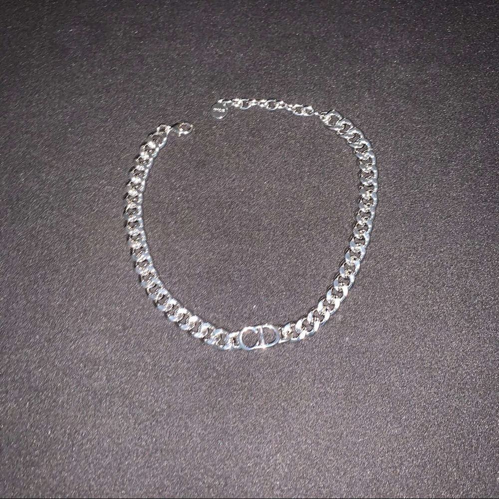 Dior CD Cuban Choker
